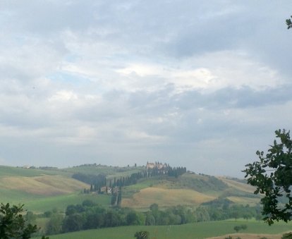 Toscaanse heuvels