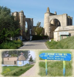 Convento de San Antòn    /             Refugio San Bol