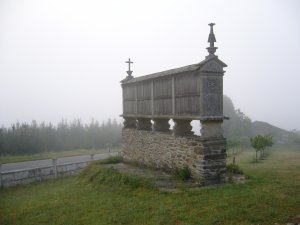 Hórreos
