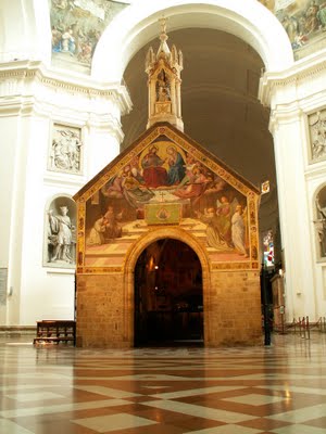 De kapel Portiuncula